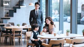 Anak lucu pergi kencan buta demi ayahnya, tapi mereka adalah ibu dan saudara perempuannya