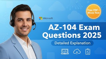 AZ-104 Episode 8 | Network Security Groups & Firewalls - 5 Tricky Questions