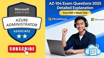 AZ-104 Episode 8 | Network Security Groups & Firewalls - 5 Tricky Questions