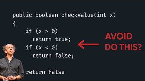 How many returns should a function have