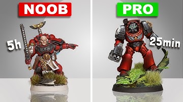 8 cheats for beginners - to speed up your Warhammer army painting!
