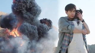 A girl was injured in an explosion,a handsome young man panicked, afraid of losing her!