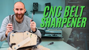 CNC Belt Sharpener: Designed in Fusion 360 (It Actually Worked)