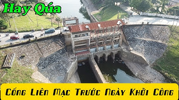 Sông Nhuệ Đã Sẵn Sàng  Cung Cấp Nước Sạch Bổ Cập Cho Sông Tô Lịch...?