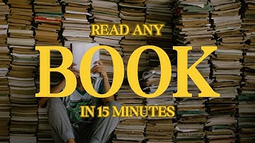 The #1 AI Hack to Finish Any Book in Record Time