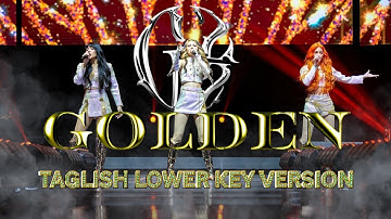 Thumbnail of G22 Golden (Huntrix KPop Demon Hunters) Taglish Lower Key Version LIVE Vocals