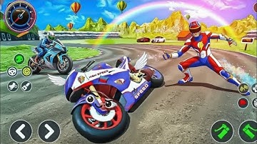 Xtreme Bike Racing 3D Gameplay - Real Bike Racing Game 2025
