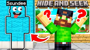 GHOST MODE Hide and Seek in Mincraft