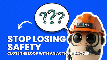 No More Lost Actions: Central Action Tracker for PTW, HIRA & Audits | OQSHA