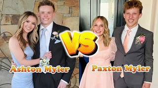 Ashton Myler VS Paxton Myler Transformation 👑 From Baby To 2024