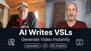 Wait... AI Writes VSLs AND Generates Videos?!