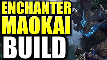 Maokai Support is a HEALER now... (OP NEW BUILD!)