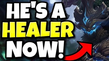 Maokai Support is a HEALER now... (OP NEW BUILD!)