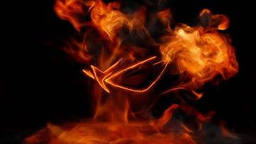 Fire Logo Reveal Intro Template for After Effects || Free Download