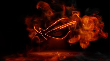 Fire Logo Reveal Intro Template for After Effects || Free Download