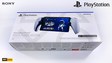 PlayStation Portal Unboxing (Handheld Remote Player for PS5)
