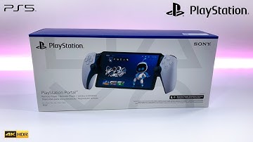 PlayStation Portal Unboxing (Handheld Remote Player for PS5)
