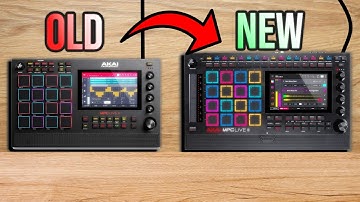 Akai MPC Live III Unboxing & Comparison