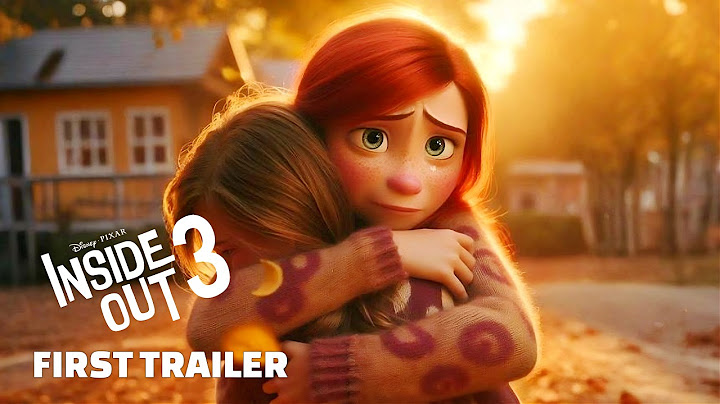 Inside Out 3: (2026) – First Trailer | Pixar Studios