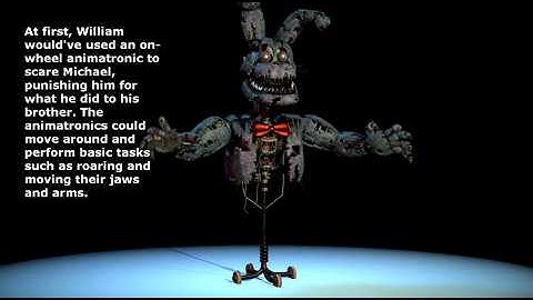 The fnaf 4 nightmares underground facility theory