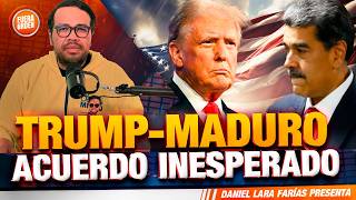 Why would Trump make a deal with Maduro? Trump and Maduro agree to a deal