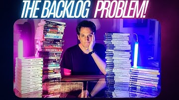 Gaming Backlogs: Why We Can’t Finish Anything (And Why That’s OK)