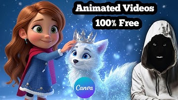 Beginners Guide: Make 3D Animated Stories With Canva AI
