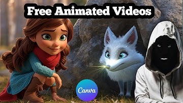 Beginners Guide: Make 3D Animated Stories With Canva AI