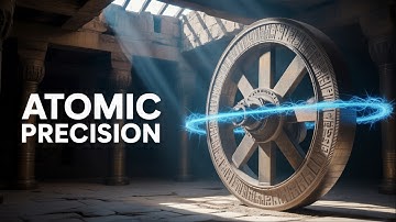 Ancient Machines Built with Atomic-Level Accuracy