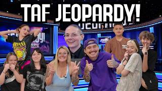 Who Will Win This Crazy Family Game Night? TAF Jeopardy!
