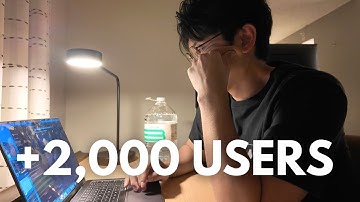 My app went viral | startup vlog ep. 7