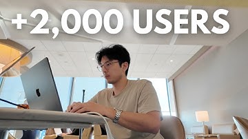 My app went viral | startup vlog ep. 7