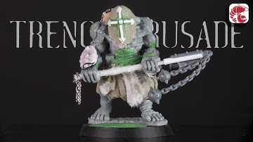 Kitbashing a Trench Pilgrim Warband with zero 3D printing | Trench Crusade