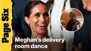 Meghan Markle speaks out on viral delivery room dance video, Royal expert explains backlash