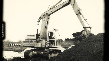 The IH Excavators Nobody Remembers: The Yumbo Story