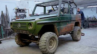 Man Builds Amazing Off-Road Vehicle in 1000 Hours | Start to Finish by @Axes: Garage