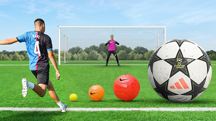 Every Goal the Ball Increases in Size