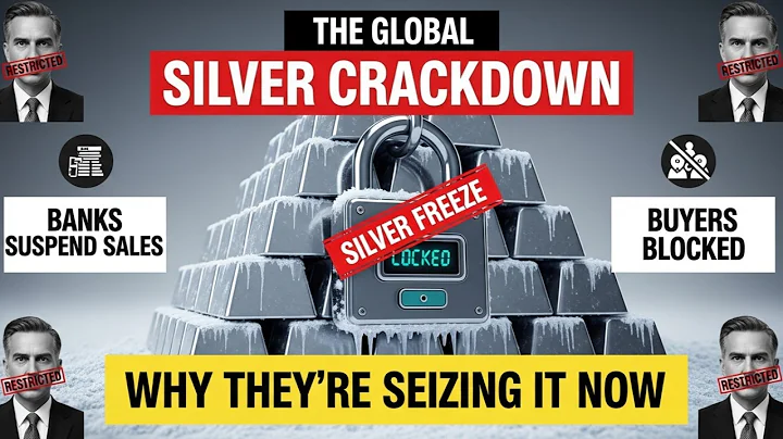 Why Banks Just Stopped Selling Silver Overnight