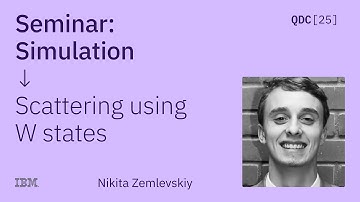 Nikita Zemlevskiy | Quantum simulation of particle collisions | QDC 2025