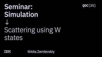 Nikita Zemlevskiy | Quantum simulation of particle collisions | QDC 2025