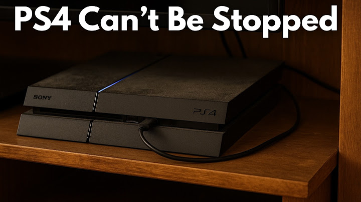 The PS4 Is Immortal