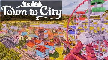 The Next Great City Building Game (Town to City)