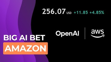 Amazon Stock Price Surges After $38B OpenAI Deal |  Real Growth or AI Bubble?