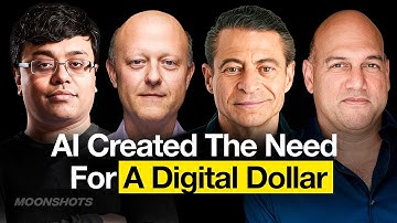 Money After AI: Meet the New Digital Dollar Built for the Internet "Stablecoins" | EP #200