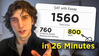 All of SAT Math Explained in 26 Minutes