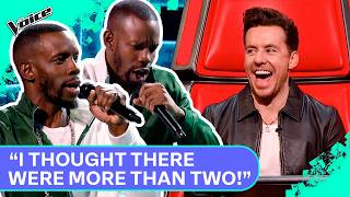 Twin MCs perform their Original Song 'Long Time Coming' | The Voice UK 2024