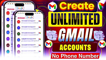 Unlimited Gmail Account Without Phone Verification | Unlimited Gmail Create Method 2025 Create Gmail