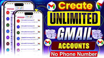 Unlimited Gmail Account Without Phone Verification | Unlimited Gmail Create Method 2025 Create Gmail