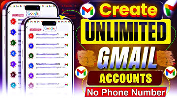Unlimited Gmail Account Without Phone Verification | Unlimited Gmail Create Method 2025 Create Gmail