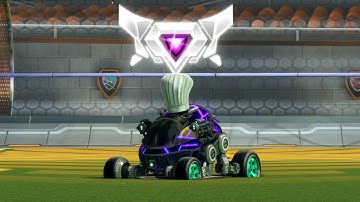 SSL 2v2 Random Car Challenge (ft. Evample)